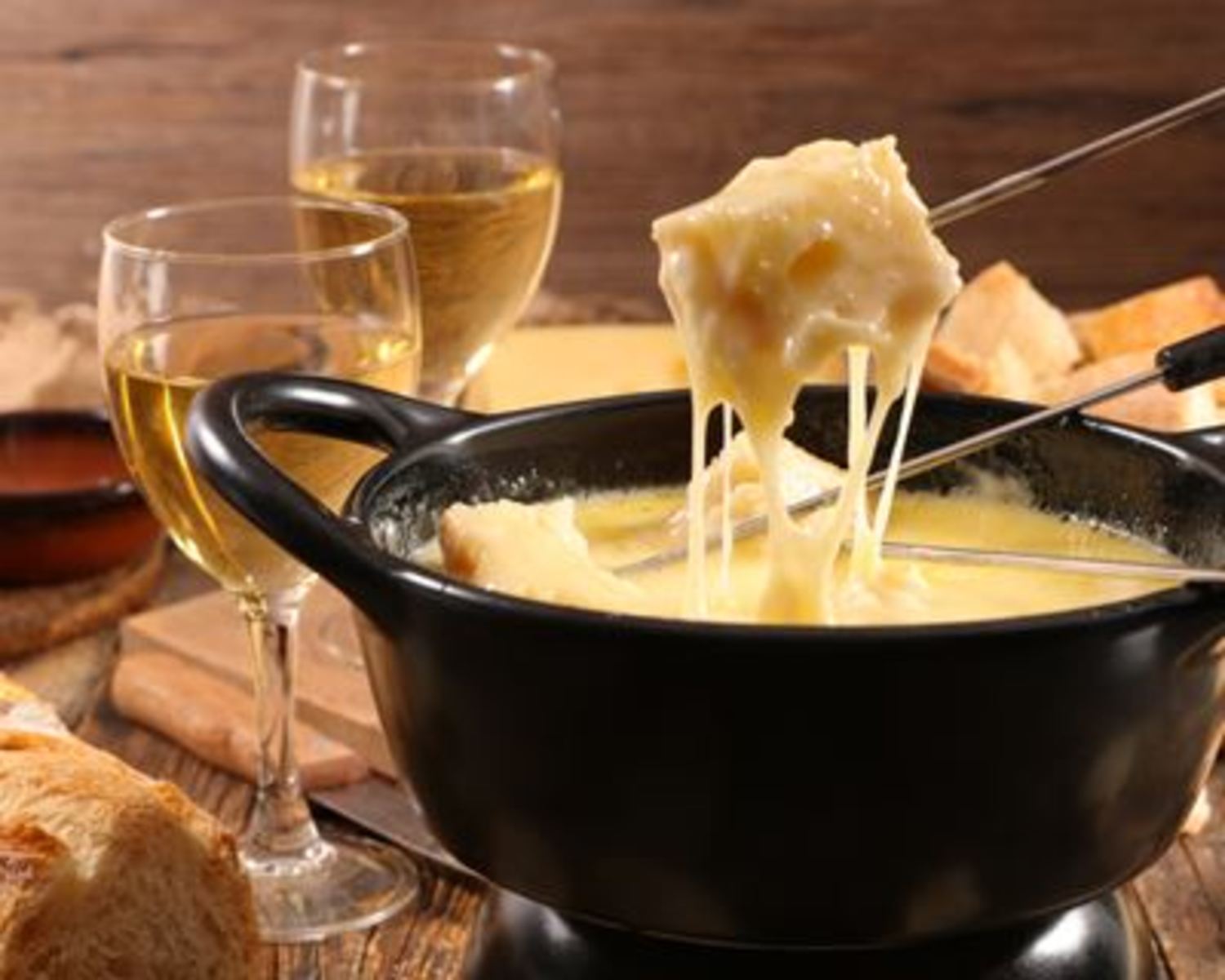 La fondue savoyarde